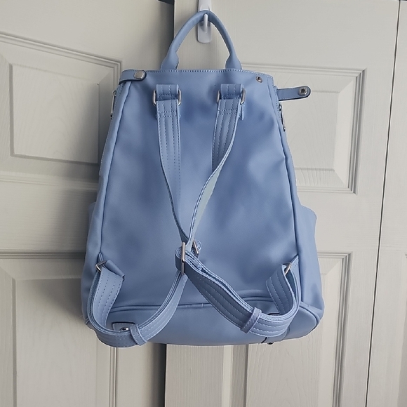 Court Couture Leather Hampton Tennis Backpack Striped - Picture 5 of 14